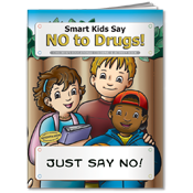 Smart Kids Say No To Drugs Activity Book