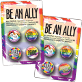 LGBT Ally Button Pack