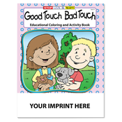 Good Touch Bad Touch Activity Book