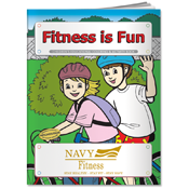Fitness is Fun Activity Book