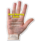 Magnetic Hand Washing Guide