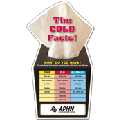 The Cold Facts Magnet