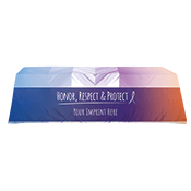 Convertible Throw Domestic Violence Awareness - Native