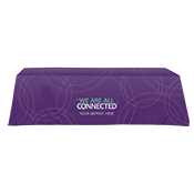 Full-Color Convertible Table Throw - Native
