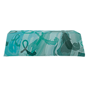 Convertible Throw Sexual Assault Awareness - Native