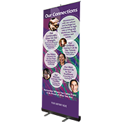Native American Awareness Retract-A-Banner