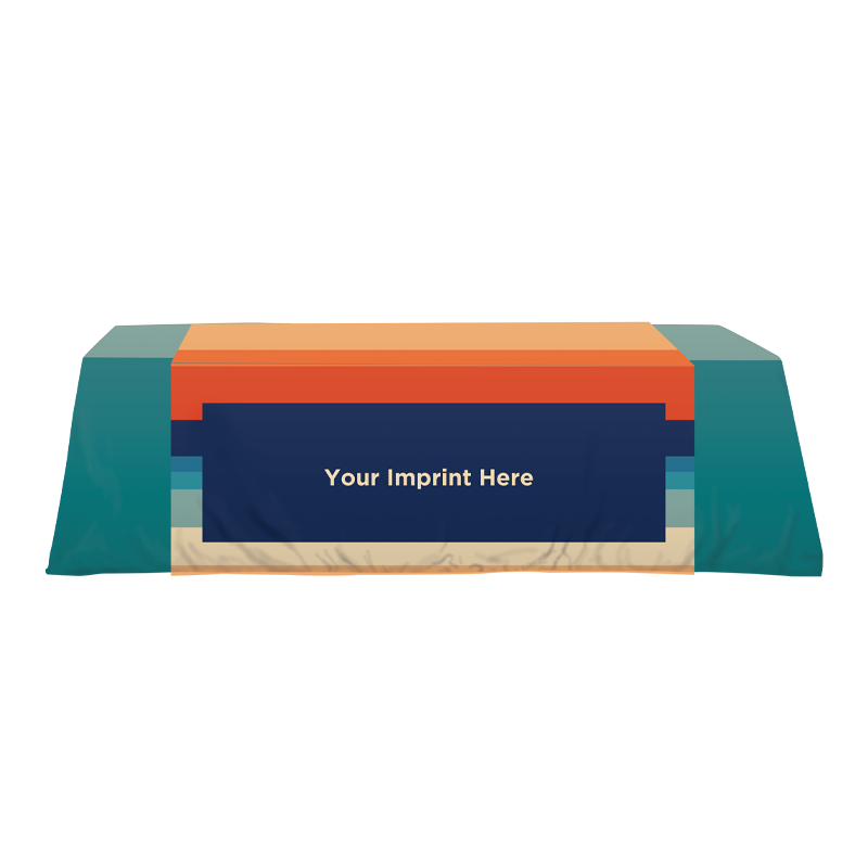 Full-Color Display Table Runner