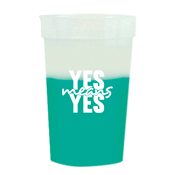 17 oz. Mood Stadium Cup Teal