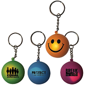 Mood Ball Keychain