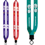 3/4" Custom Full-Color Lanyard