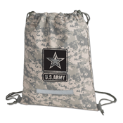 Camouflage Cinch Pack