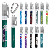 Alcohol-Free Sanitizer Spray with Carabiner