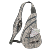 Camouflage Sling Pack