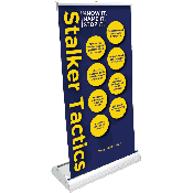 Sexual Harassment Awareness Mini Retract-A-Banner