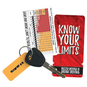 Know Your Limits Wallet Card/Keytag Native