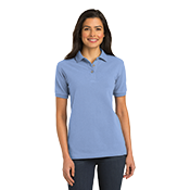 Port Authority Pique Knit Polo - Womens