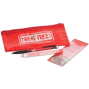 Red Ribbon Pouch Kit