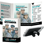 More Than a Bystander Pocket Pointer - Military