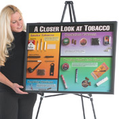 A Closer Look at Tobacco - Display
