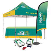 Outdoor Event Kit with Full-Color Tent