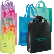 Foil Accent Shopper