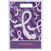 Die-Cut Bag Domestic Violence Awareness - Native