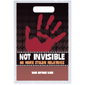 Die-Cut Bag Missing & Murdered Awareness - Native