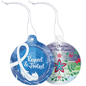 Air Freshener Child Abuse Awareness - Native
