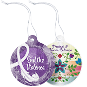 Air Freshener Domestic Violence Awareness - Native