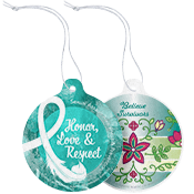 Air Freshener Sexual Assault Awareness - Native