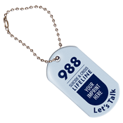 Suicide Prevention Key Tag