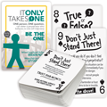 "Be the One" Playing Cards (stock)