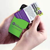 Healthy Relationships Phone Pocket/Wallet Card