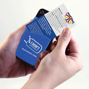 Equal Opportunity Phone Pocket/Wallet Card