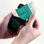 Drug Facilitated Abuse Phone Pocket/Wallet Card