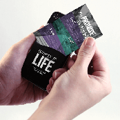 Commit to Life Phone Pocket/Wallet Card