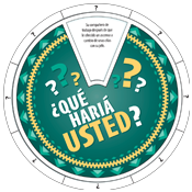 "What Would You Do?" Native Edu-Wheel - Spanish
