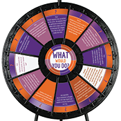 "What Would You Do?" Large Wheel-Teen Dating Graphics Only