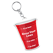 Know Your Lines Keychain