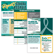 Report Sexual Assault Edu-Display Graphics Only