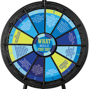 "What Would You Do?" Mini Wheel- Parenting Graphics Only