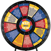 "What Would You Do?" Large Wheel- Discrimination Graphics Only