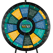 "What Would You Do?" Large Wheel- Harassment Graphics Only