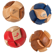 Wood Sphere Puzzler
