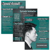 Sexual Assault Awareness Edu-Display Graphics Only