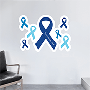 Ribbon Wall Decals