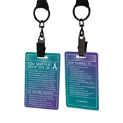Suicide Awareness Wallet Card- Youth/Teen