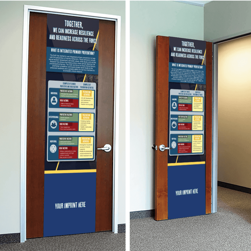 Integrated Primary Prevention Door Wrap