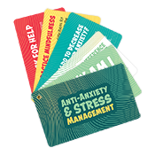 Anti-Anxiety and Stress Info Cards University