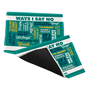 Ways I Say No Tech Cloth